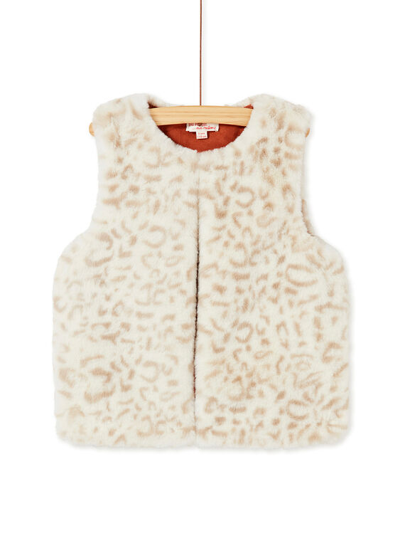 Light brown CARDIGAN KAGOCAR2 / 20W901L2CAR420